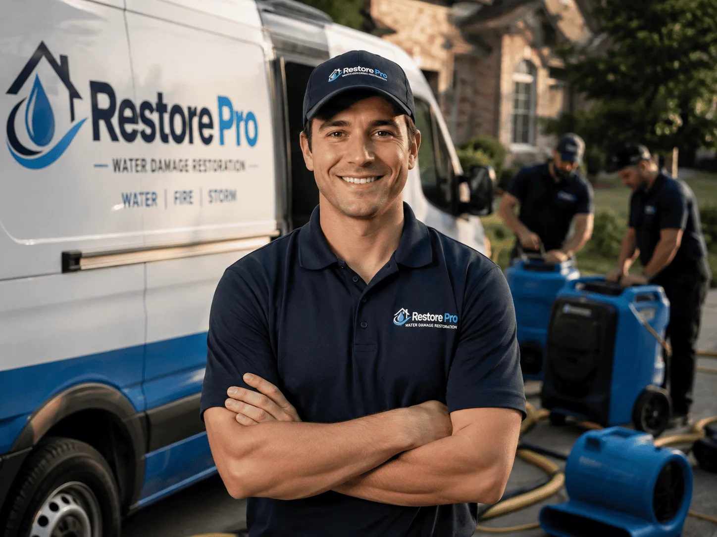 Water Damage Restoration company in Denton, TX