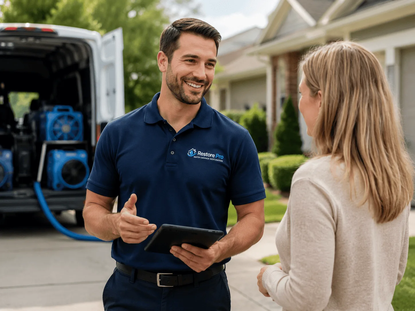 Water Damage Restoration Denton, TX FAQs
