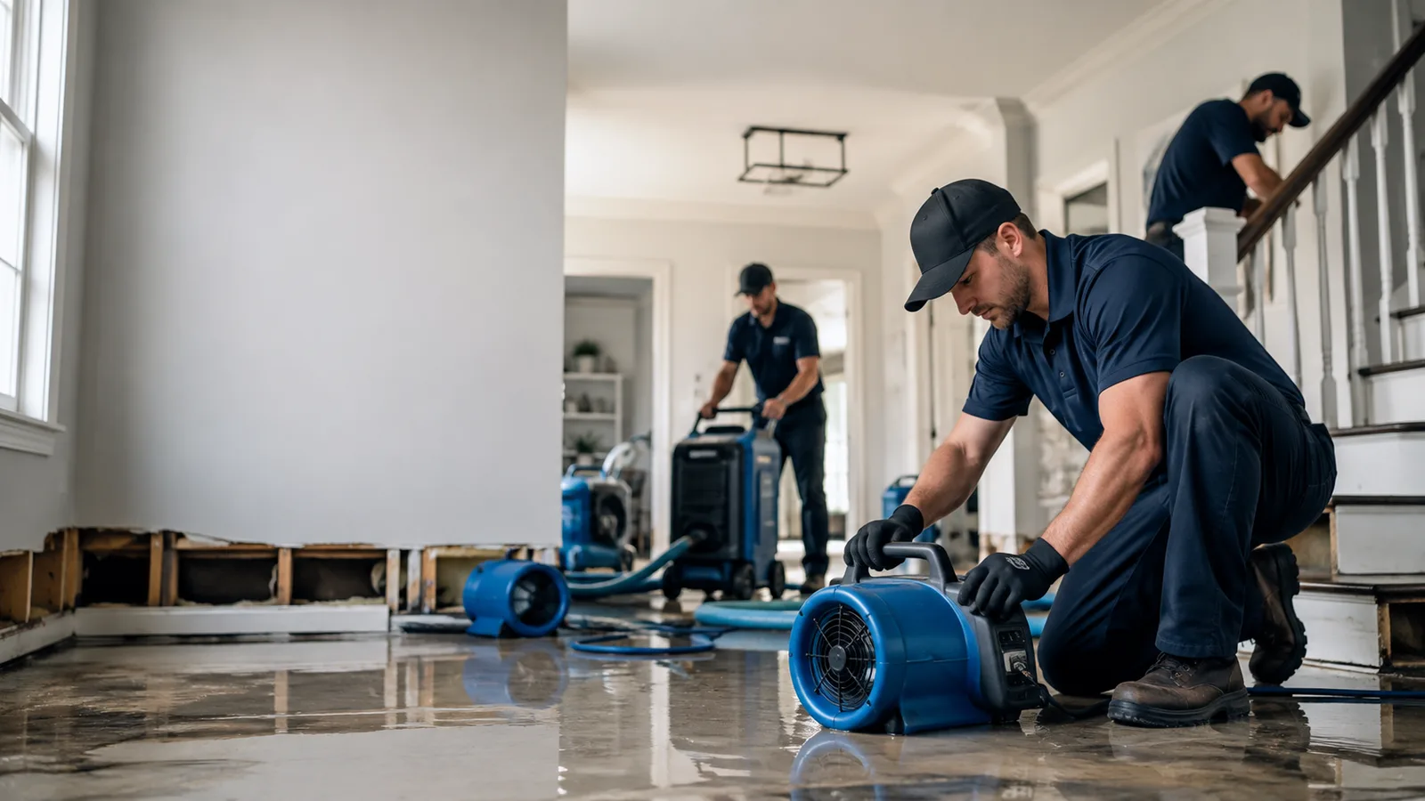 Water Damage Restoration in Denton, TX near me